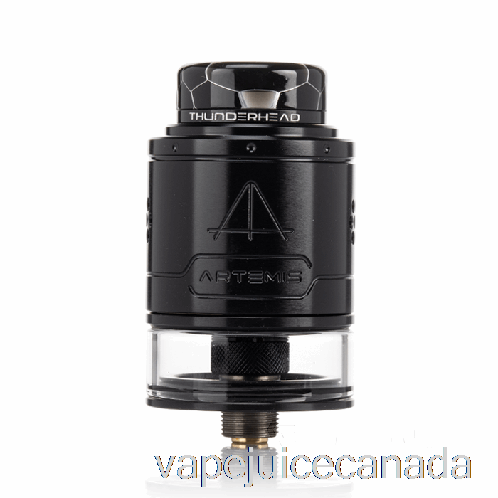 Vape Juice Thunderhead Creations Artemis V1.5 24mm BF RDTA Black